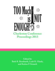 Too Much Is Not Enough!