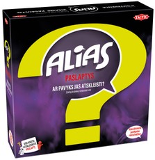 TACTIC Žaidimas „Alias: paslaptys“ (Lietuvių kalba)