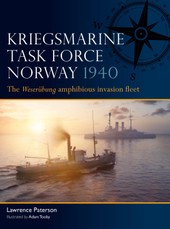 Germany's Norway Invasion Fleet 1940