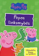 Peppa Pig. Kiaulytė Pepa. Pepos linksmybės