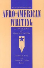 Afro-American Writing - Ppr.