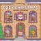 Cozy Christmas Advent Coloring Book
