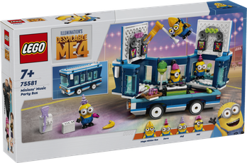 LEGO Minions Minions’ Music Party Bus