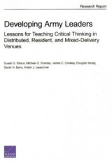 Developing Army Leaders