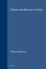 Christ and the Law in Paul