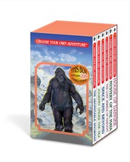 Choose Your Own Adventure 6- Book Boxed Set #1 (the Abominable Snowman, Journey Under the Sea, Space and Beyond, the Lost Jewels of Nabooti, Mystery of the Maya, House of Danger)