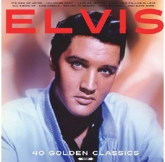 Vinilinė plokštelė LP ELVIS PRESLEY „40 Golden Classics“ (2LP)