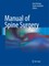Manual of Spine Surgery