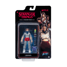 STRANGER THINGS figūrėlė su priedais, 9 cm