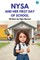 Nysa And Her First Day Of School