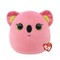 TY pliušinė pagalvėlė Koala Poppy, rožinė, 22 cm