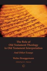 Role of Old Testament Theology in Old Testament Interpretation