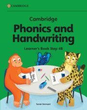 Cambridge Phonics and Handwriting Learner's Book 4B