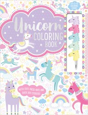 Unicorn Coloring Book