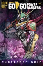 Parrott, R: Saban's Go Go Power Rangers #10