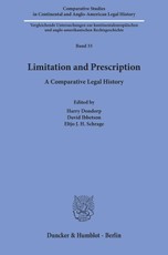 Limitation and Prescription.