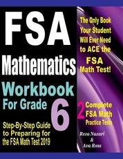 FSA Mathematics Workbook For Grade 6