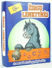 Žaidimas „Žirgų lenktynės“