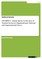 Deissler, G: OLYMPICS - Global Sports in the Area of Tension