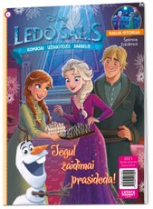 Ledo šalis. Frozen. Žurnalas. Nr 3, 2021
