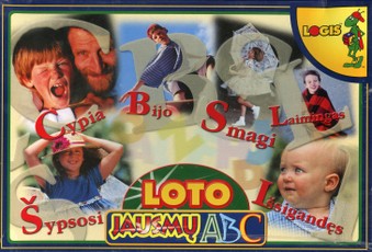 Jausmų ABC. Loto