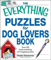 The Everything Puzzles for Dog Lovers Book