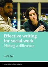 Effective Writing for Social Work