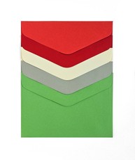 Vokai C6 GLADKI 110g 10vnt mix raudoni & žali