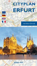 Cityplan Erfurt