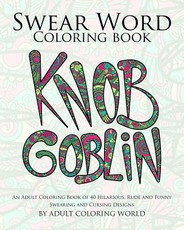 Swear Word Coloring Book