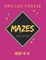Grilled Cheese Mazes For Kids Age 4-6