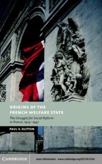 Origins of the French Welfare State