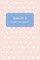 Hallie's Pocket Posh Journal, Polka Dot