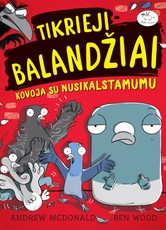 Tikri balandžiai kovoja su nusikalstamumu