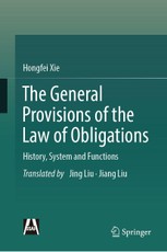 The General Provisions of the Law of Obligations