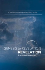 Genesis to Revelation: Revelation Participant Book [Large Print]