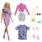 BARBIE DOLL & PARTY FASHIONS lėlė (HYT61)