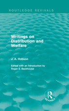 Hobson, J: Writings on Distribution and Welfare (Routledge R