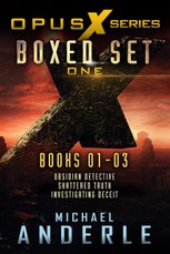 Opus X Series Boxed Set One