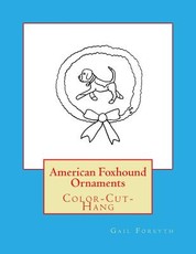 American Foxhound Ornaments