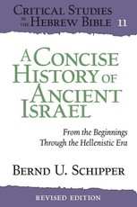 A Concise History of Ancient Israel