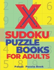 X Sudoku Puzzle Books For Adults