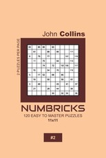 Numbricks - 120 Easy To Master Puzzles 11x11 - 2