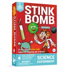 Eksperimentas „Dvokianti bomba. Pasigamink pats“