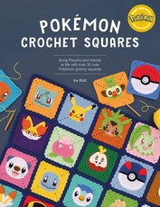 PokÃÂ©mon Crochet Squares