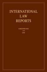 International Law Reports: Volume 214