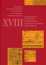 Muzikos komponavimo principai: nuo audijavimo link komponavimo. Principles of Music Composing: Links between Audiation and Composing