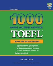 Columbia 1000 Words You Must Know for TOEFL