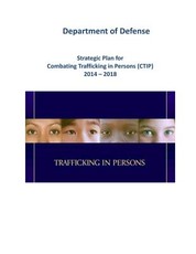 Strategic Plan for Combating Trafficking in Persons (CTIP) 2014 - 2018 (Black and White)