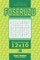 Sudoku Foseruzu - 200 Hard to Master Puzzles 12x10 (Volume 10)